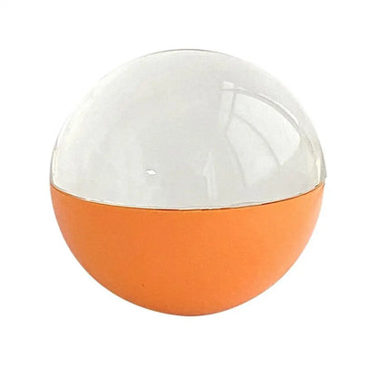 3D Video Player Glass Ball DIY Art Glass Ball Lamp Spherical Pixel Display 360° Surround Sound Video And Sound Game Screen