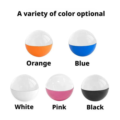 3D Video Player Glass Ball DIY Art Glass Ball Lamp Spherical Pixel Display 360° Surround Sound Video And Sound Game Screen